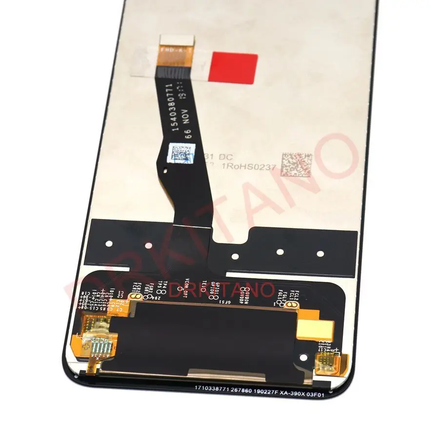 ЖК дисплей для Huawei P Smart Z сенсорный экран Y9 Prime 2019 сменный HUAWEI с экраном STK LX1