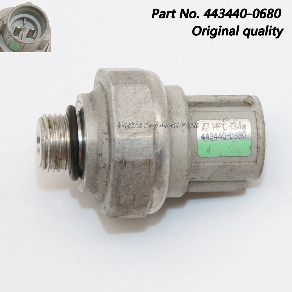 

OEM 443440-0680 переключатель датчика давления кондиционера для Honda Accord Airwave CR-V City Fit Odyssey 443440-0681