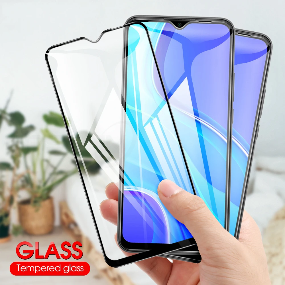 Полное покрытие закаленное стекло для Xiaomi Redmi Note 9 Pro защита экрана Xiomi Redmi 10X 9s 8 8T 8A Mi A3 9 Lite 9T защитная пленка|Защитные стёкла и плёнки| | АлиЭкспресс