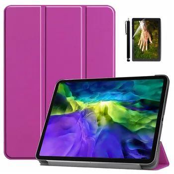 

Ultra Slim Lightweight Smart Shell Standing Cover with Auto Wake / Sleep Feature for iPad Pro 11 2020 2018 Release