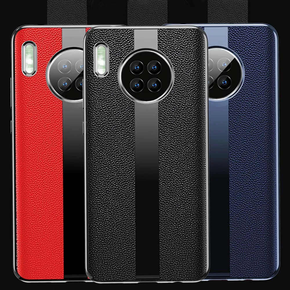 Для huawei mate 30 Pro чехол Роскошный чехол из натуральной кожи 360 Полный Чехол для huawei mate 30 чехол mate 20X чехол mate 20 pro Чехол