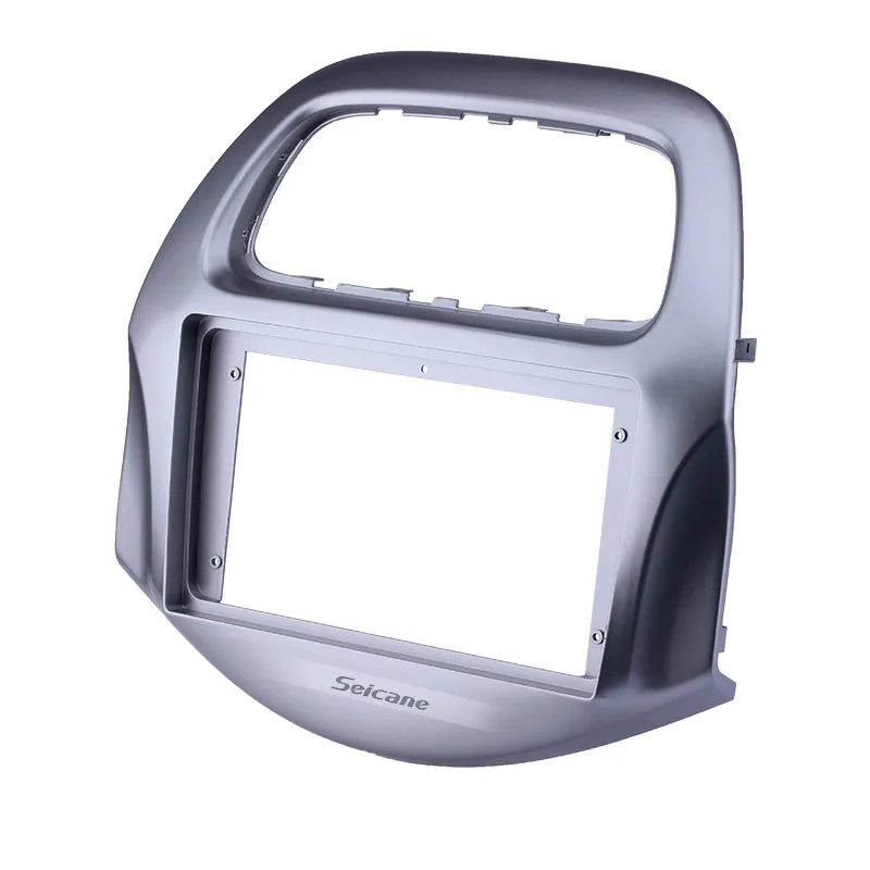 Seicane Double Din 9 дюймов для Daewoo Matiz/Chevrolet Spark/Baic/Beat фасции рамка Даш монтажный комплект отделка панели