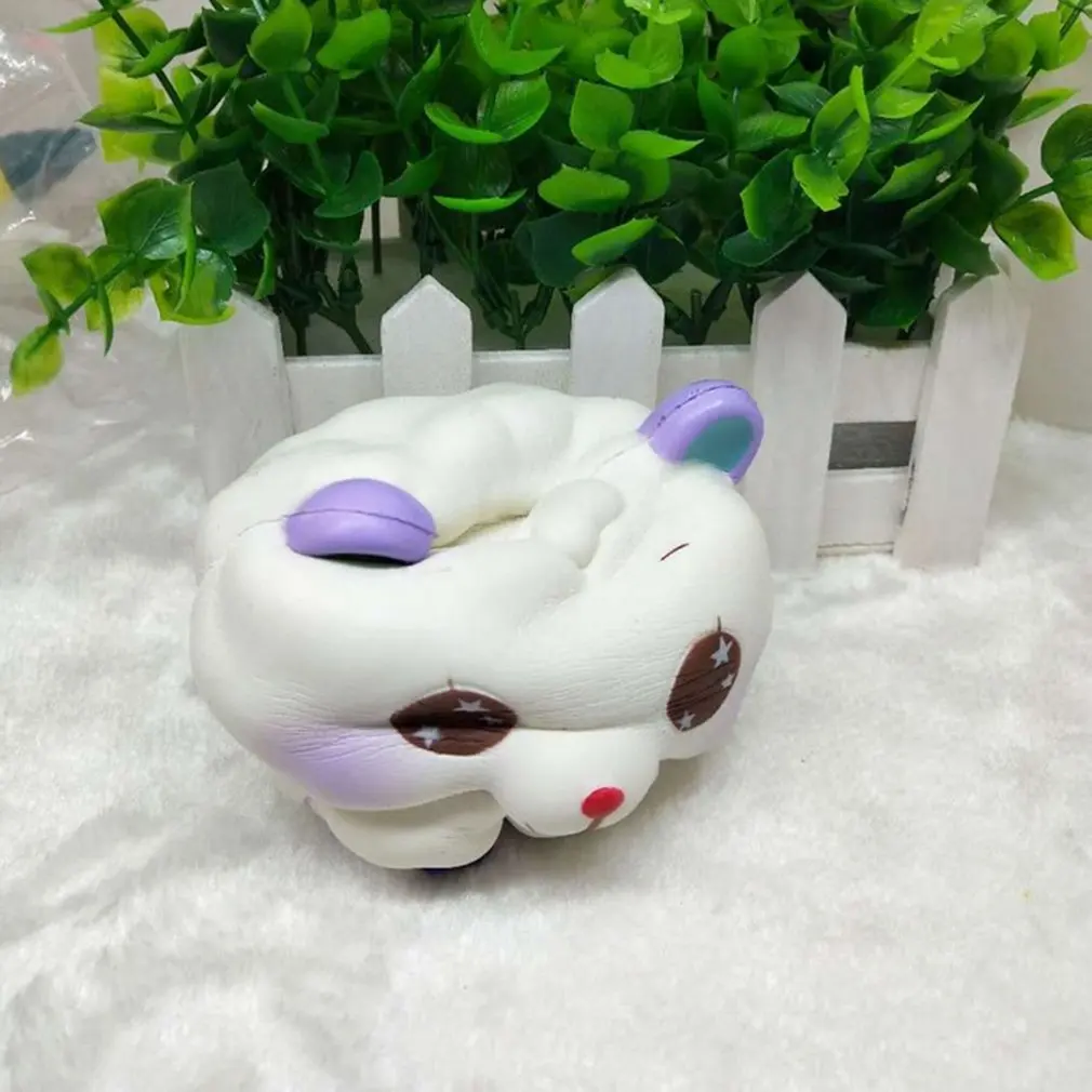 Kawaii танцы Овцы ароматизированные милые медленно поднимающиеся мягкие для сжатия забавные декомпрессионные детские игрушки телефонные ремни снятие стресса игрушки