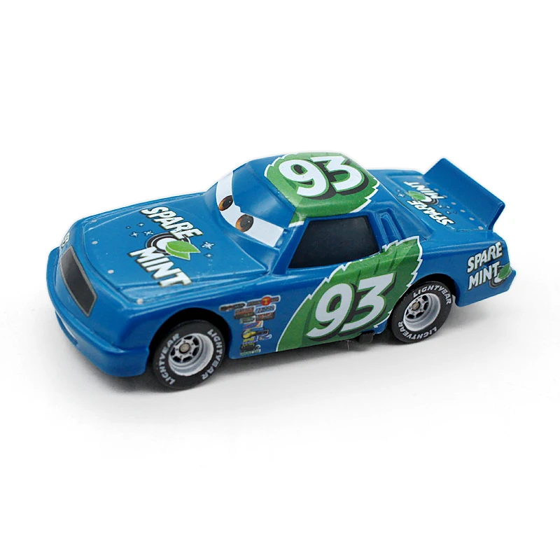 Original 1:55 Disney Pixar Cars 2 Metal Diecast Number 52 79 113 Cars Toy Disney Racing Model Children Toy Collection Gift 24