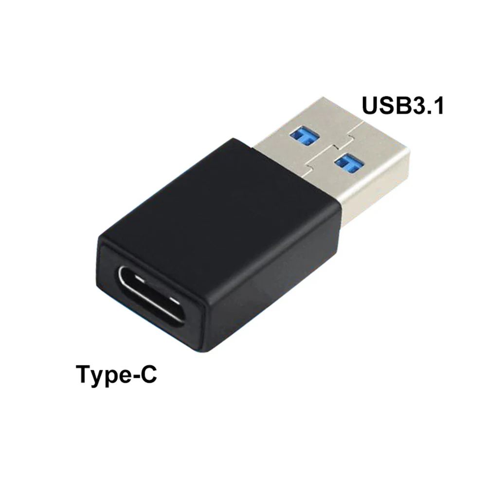 OTG Тип C Adapterr Тип-C Female to USB 3,1 конвертер Зарядное устройство адаптер для Планшетные ПК телефон Тип-C OTG USB Adapterr переходник