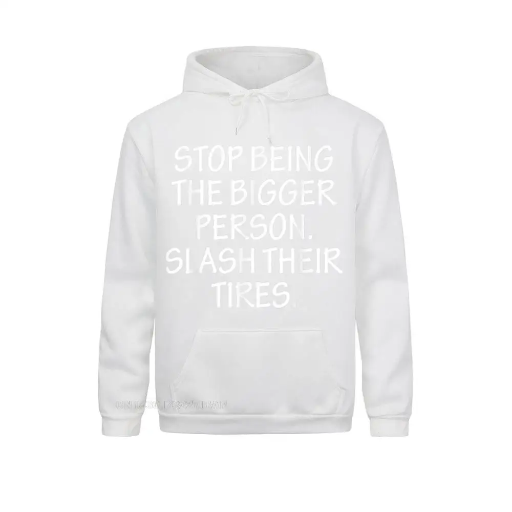 thumbnail image 1 of Deja de ser la persona más grande. Corta sus neumáticos. Sudaderas con capucha únicas para estudiantes de otoño. Ropa deportiva de fitness. Oferta de sudaderas 2021, 1 of 5