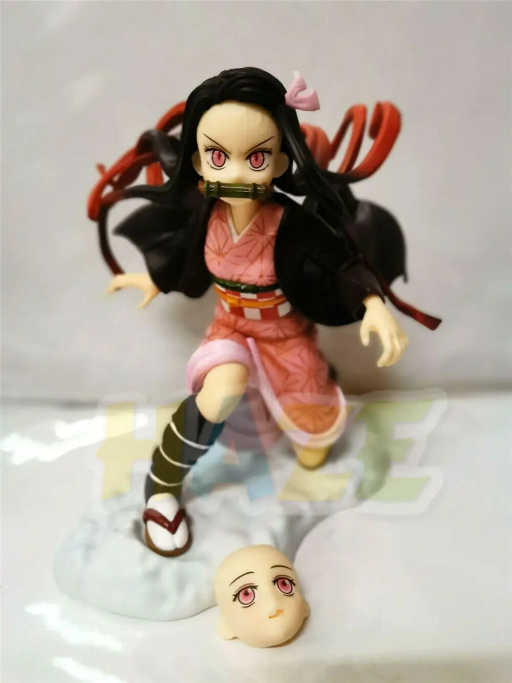 Demon Slayer: Kimetsu no Yaiba экшн-фигурка Kamado Nezuko Q Ver. Аниме Фигурка модель игрушки Дети Коллекционер в коробке 15 см