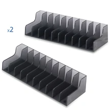 2 шт., держатель для диска, практичный Органайзер, CD поддержка, аксессуары для игровых карт, домашняя черная коробка, подставка для хранения, кронштейн для playstation 4