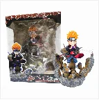 Аниме Фигурка Наруто фигурка Модель ПВХ GK повязка на голову Sabaku no Gaara SHUKAKU однохвостый коллекционные игрушки