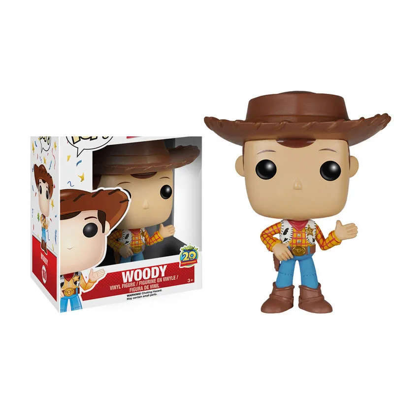 Экшн-фигурка из ПВХ FUNKO Disney аниме история 3 Вуди коллекционные модели игрушки для