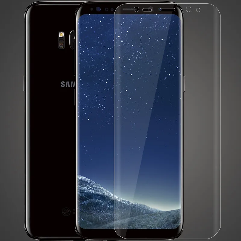 Защита экрана S8 S9 для samsung Galaxy S8 S9 Plus S7 Edge note 8 10 Защита экрана для samsung Galaxy S10 note 10 plus