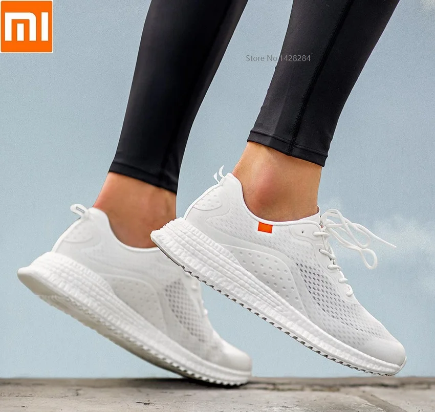 Xiaomi 90 мужские кроссовки для бега дышащий для занятий спортом на улице кроссовки спортивные амортизирующие мужские противоударные подошвы беговые кроссовки мужские