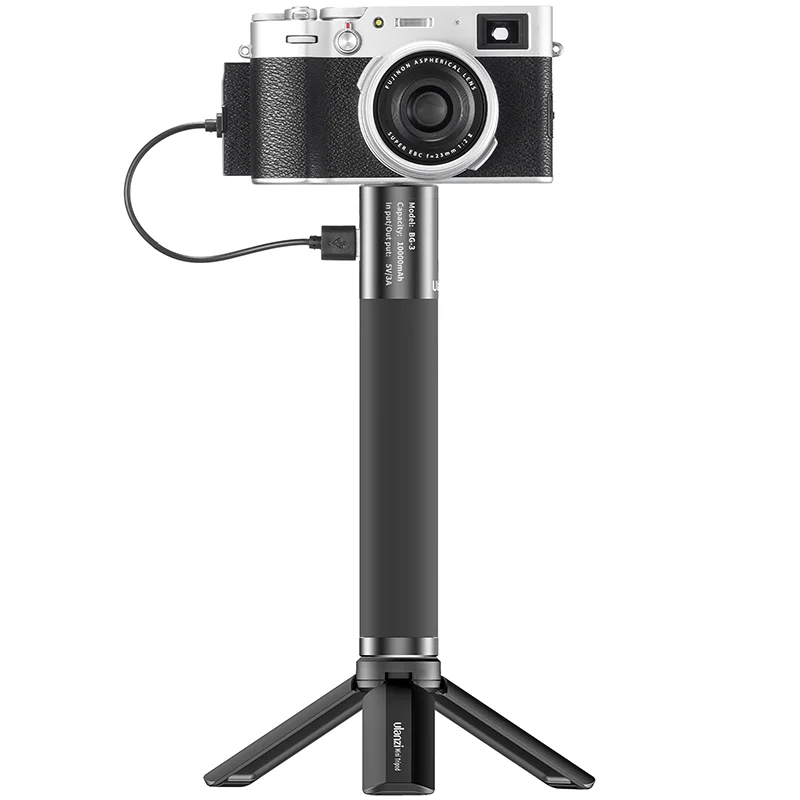Ulanzi BG-3 BG-4 10000mAh 배터리 보조베터리 충전기 핸드 그립 미니 18W PD QC 빠른 충전 스마트 폰 GoPro 10/9/8/7