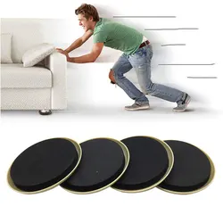 Glissières de meubles réutilisables, 8 pièces, appareil lourd, tapis de protection anti rayures, épais, mobile, réduction du bruit, canapé 