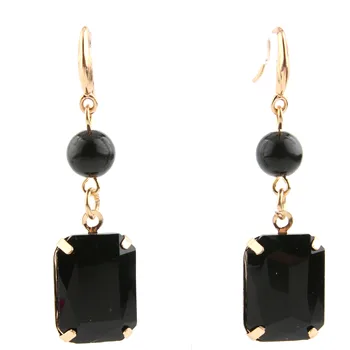 

Zouchunfu Fashion Woman Drop Earrings Exquisite Glass Stone Statement Earrings Wedding Luxury Earring Jewelry Wholesale Bijoux