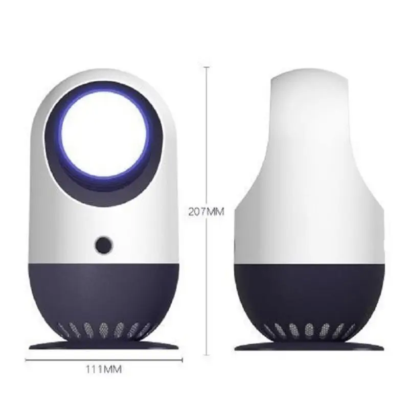 Прямая поставка, 360 градусов, USB электрическая лампа от комаров для борьбы с насекомыми, насекомыми, вредителями, насекомыми, Zapper, светодиодный светильник для дома, спальни