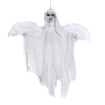 

Halloween Bat Skull Ghost Light & Sound Props Party Decoration