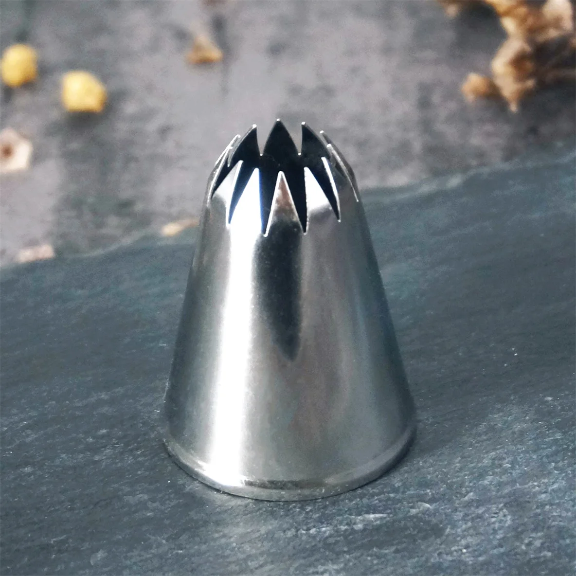 

#M22 Cake Decorating Pastry Piping Nozzle Icing Tips 12 teeth Bakeware Kitchen Cookies Tools Stainless Steel