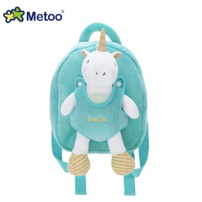 Metoo детские рюкзаки с рисунком единорога, рюкзак для девочек и мальчиков, детские школьные сумки - Цвет: unicorn