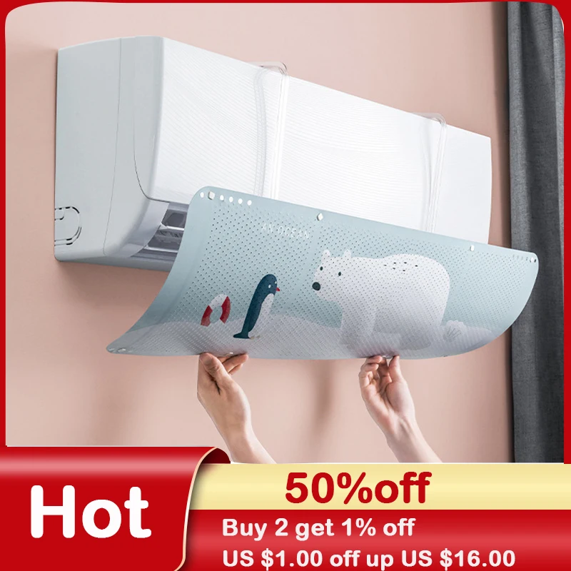 Other Home & Living Home Adjustable Air Conditioner Cover Indoor Anti