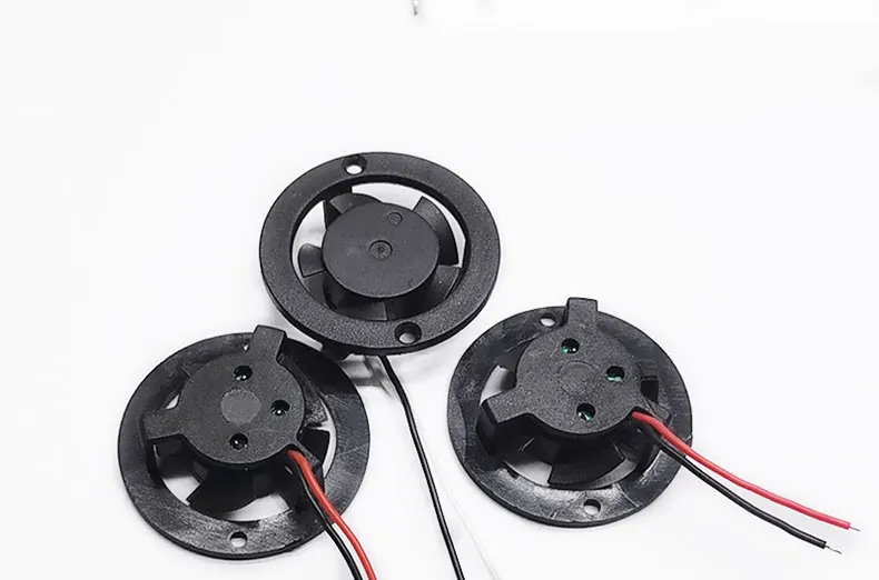 Description Picture 5 of itemHydraulic LED radiator for car and motorcycle headlight lamp radiator 6V/9V/12V exhaust fan outer diameter 32mm/35mm/40mm 5 fans