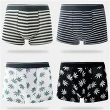 Мужское нижнее белье, мужские боксеры, антибактериальные хлопковые брюки мошонки, тонкие, дышащие, пара ящиков(50) 4979