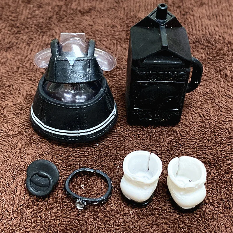 L.O.L. SURPRISE 1 Set Original Clothes Shoes Bottles Accessories Dress Suit for LOL 8 cm Big Sister Dolls Unicorn Outfit Kid Toy 30