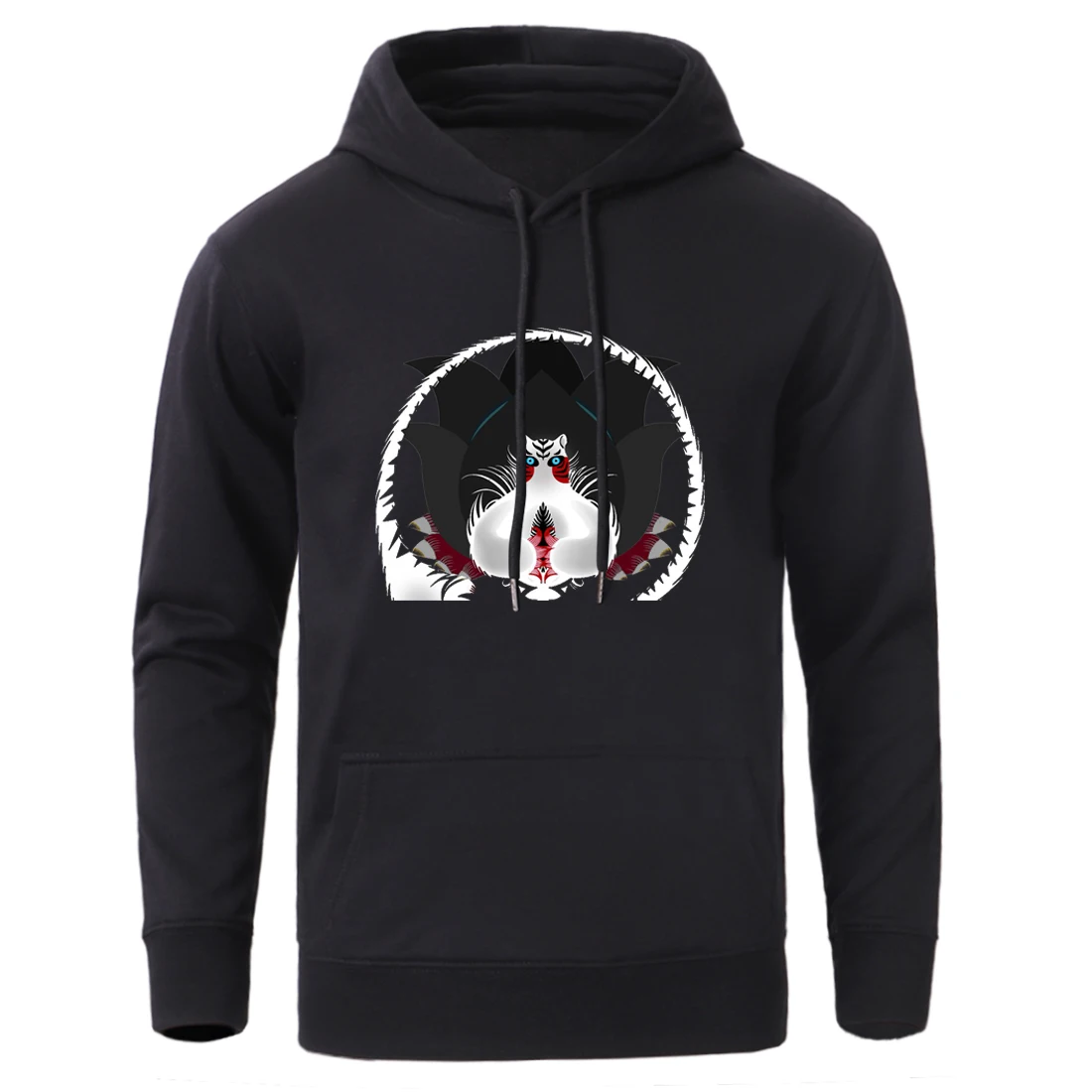 

Nartuto Fashion Anime Print Hoodies Men's Long Sleeve Hooded Pullover High Quality Winter Fleece Sweatshirts Hooded Tracksuits