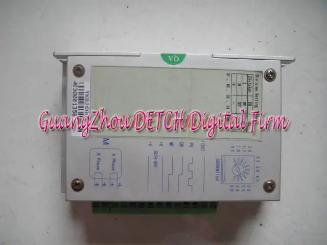 

Industrial display LCD screenDrive YKB2608MG DC80V 6.0A maximum current two-phase stepper drives