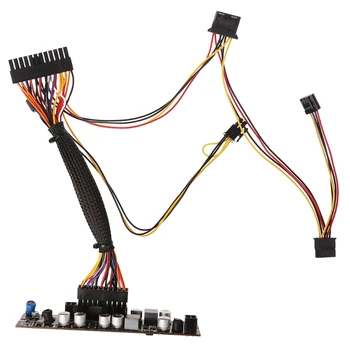 

DC 12V 250W Pico PSU 24Pin Mini ITX DC To ATX PC Power Supply Module With Cable