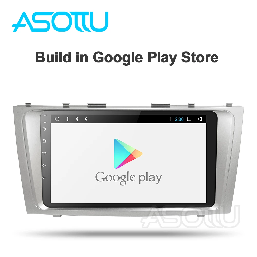 Автомобильный DVD плеер Asottu TO602 Android 9 0 PX6 для Toyota camry 2008 2009 2010 2011 стерео радио