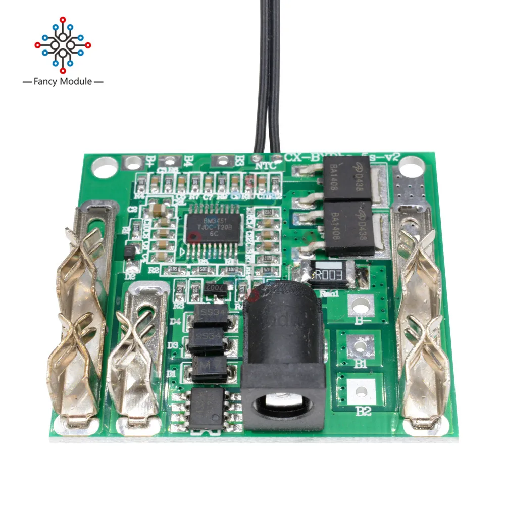 5S 18V 21V 30A Batterie Schutz PCB Modul - Für Elektrowerkzeuge