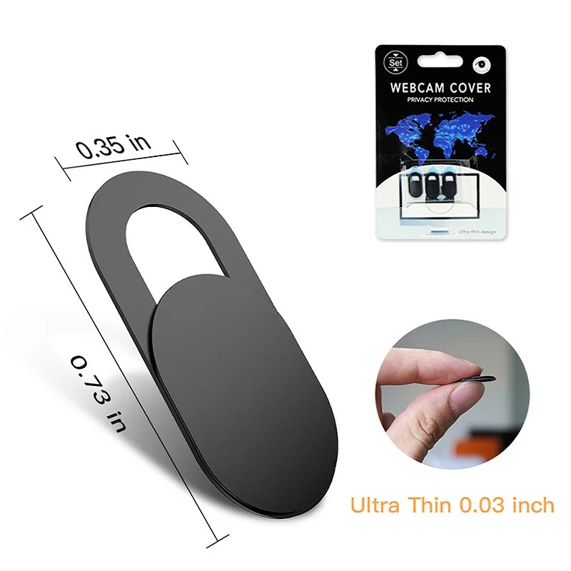 Веб-камера крышка затвора магнит слайдер пластик для iPhone веб-ноутбук ПК iPad