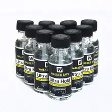 Liquid Bond Hair Adhesive Glue For Wig Quick Drying Long Lasting Reinforcing Lace Wig Glue Portable Hair Extension Accessories