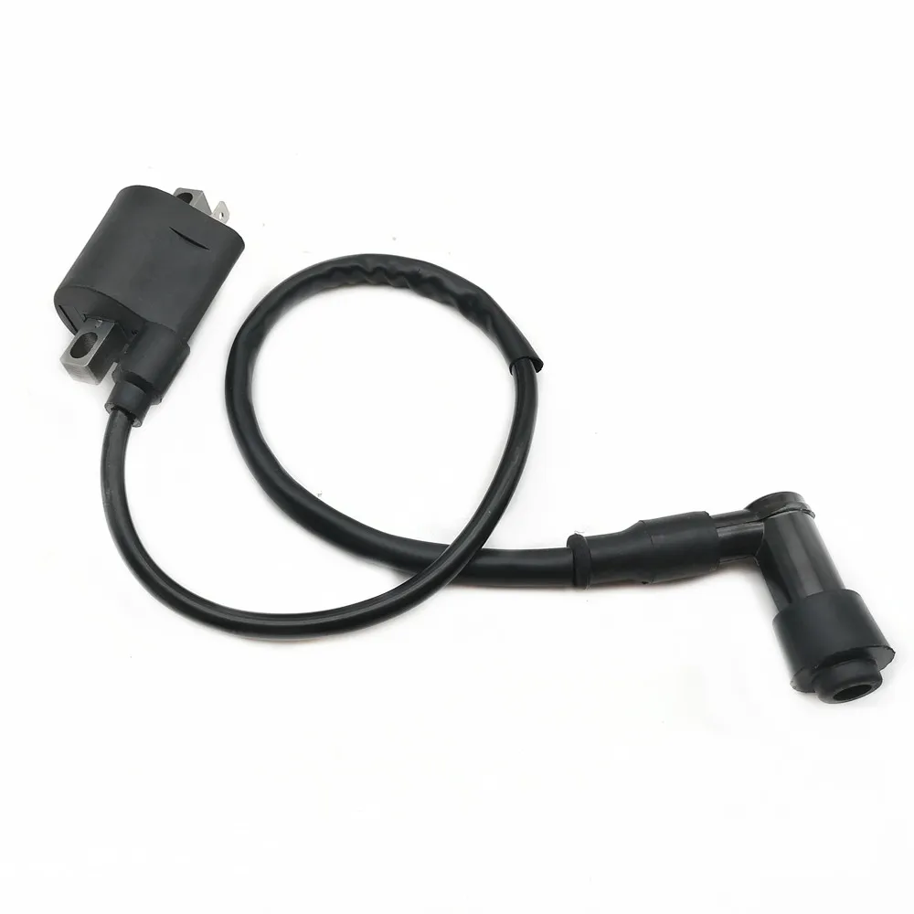 Motorcycle Ignition Coil Moped Ignition Coil Motorcycle Performance Parts Ignition Coil System Unit For D8TC CG ZJ 50 60 80 100 125 150CC Kymco Scooter Moped Pit Bike ATV