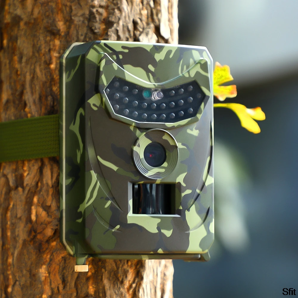 

Sfit PR100 Hunting Camera Photo Trap Wildlife Trail Cameras For Hunting Scouting Game Waterproof 110 Degree Angle Wild Camera