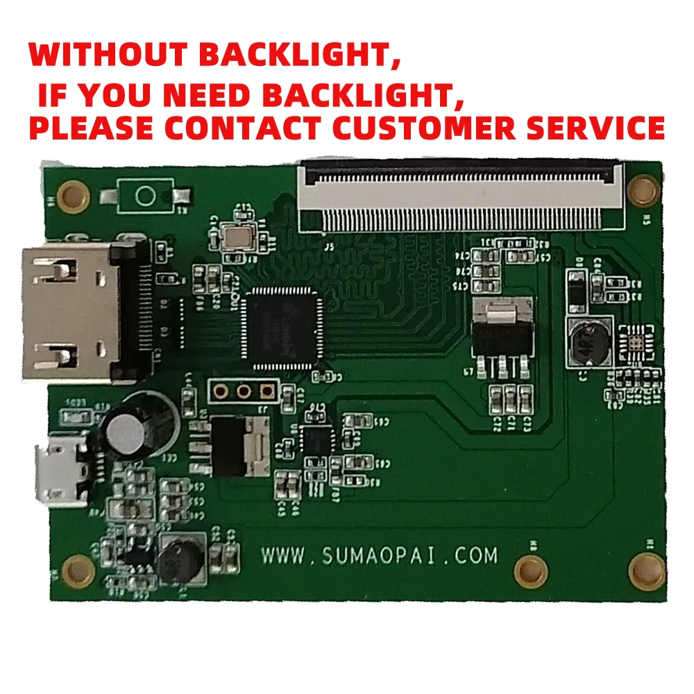 Impressora 3d 5.5 Polegada 2k Tela Lcd Faça Você Mesmo Acessórios Ls055r1sx04 2560*1440 Placa de Motorista para Sistema Nanodlp - Imagem 6
