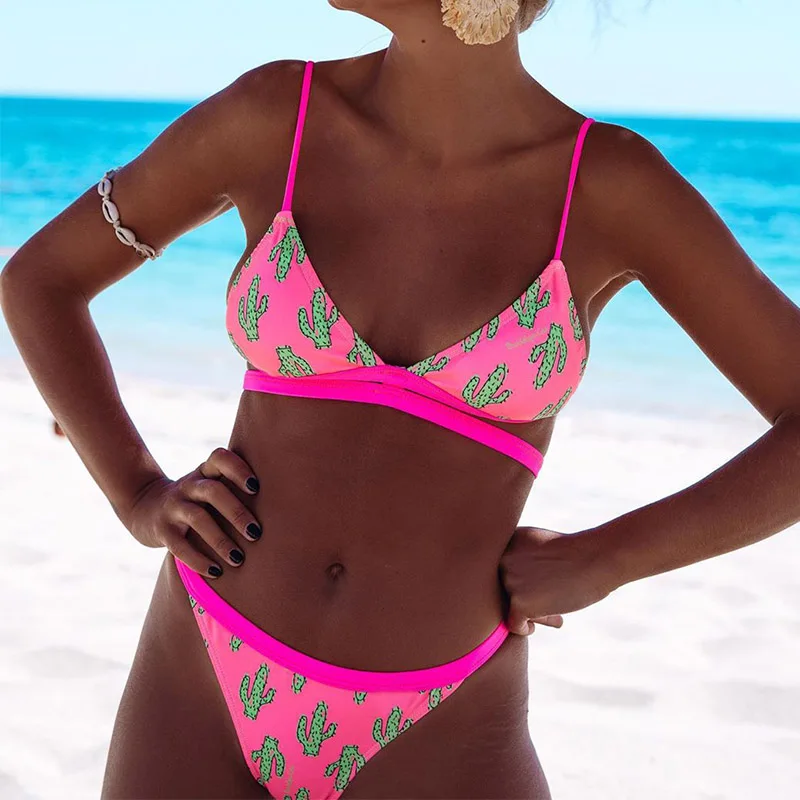 19395P Новинка, сексуальные бикини, женский купальник, пуш-ап, одежда для плавания, женский бикини, пляжная одежда, микро Бразильский бикини, набор, купальник, одежда для плавания - Цвет: 19395P