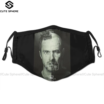 

Meepo Mouth Face Mask Breaking Bad Facial Mask Funny Kawai with 2 Filters for Adult