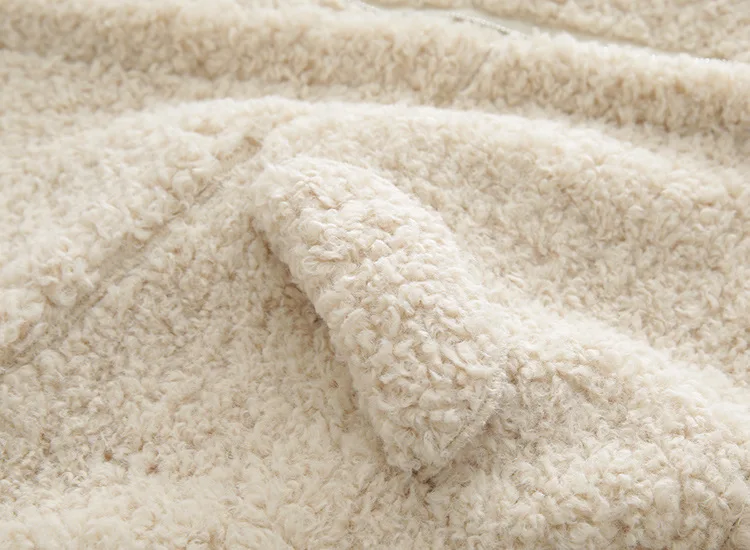 Корейский стиль, модная осенняя и зимняя новая продукция, простое однотонное пальто из овечьей шерсти с вырезом лодочкой, свободный крой, модное пальто 143