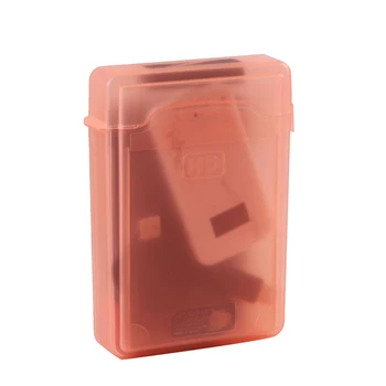 

2pcs Plastic Hard Disk Drive Storage Case Dustproof Protection Box Home Storage Box for 3.5 Inch SATA IDE HDD