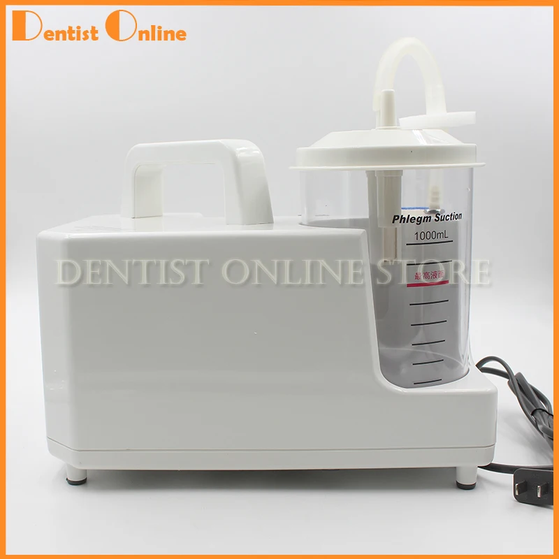  Dental Phlegm Suction Unit Sputum Suction Machine Household Portable Household Medical Large 7E-A/B