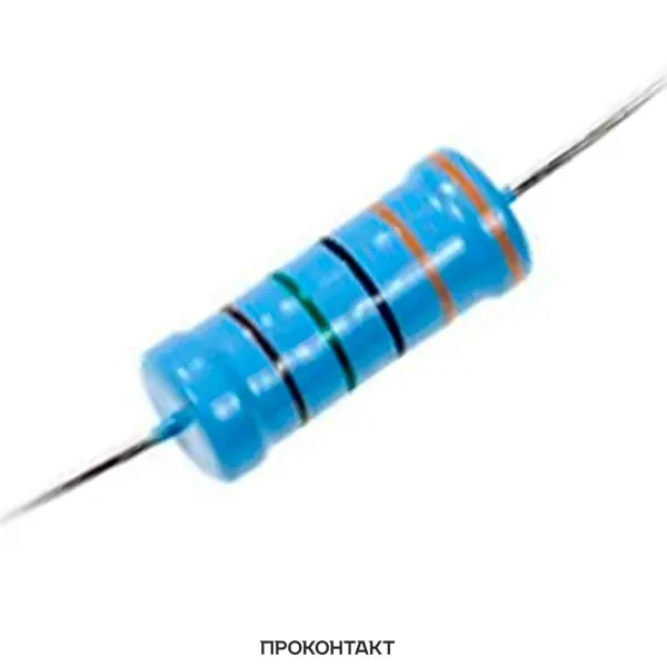 Resistor 1 W 5 MOF Resistors Passive Components Electronic Supplies