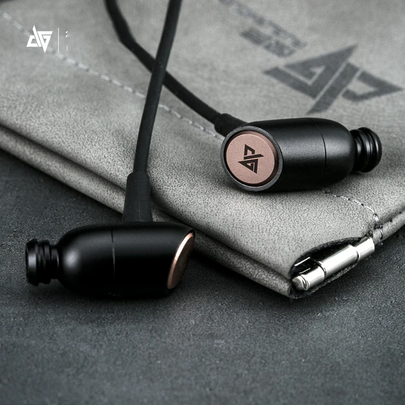 Проводные наушники AUGLAMOUR T200 Hi Fi с разъемом 3 5 мм динамическим шумоподавлением