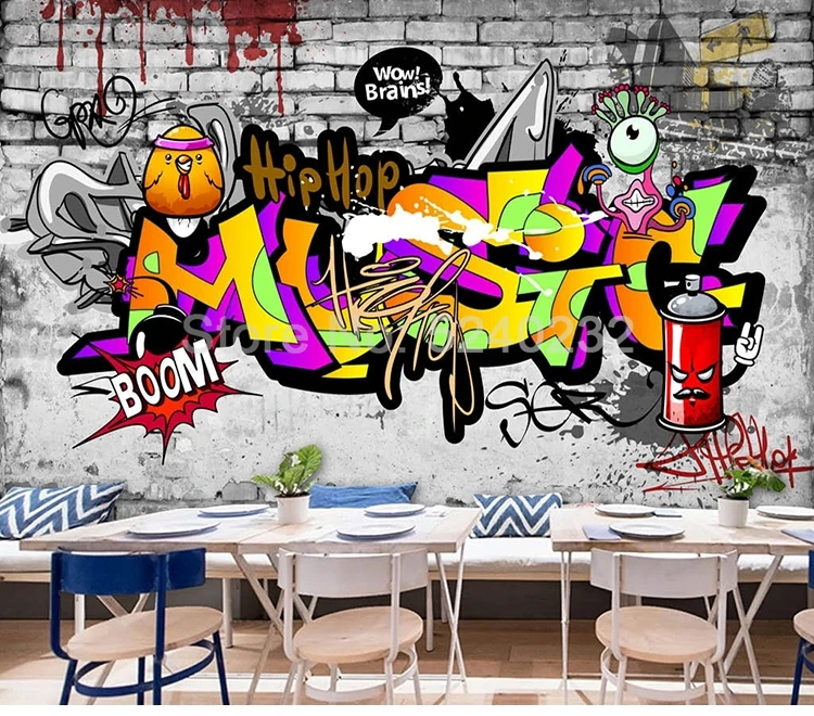 grafite de rua, pintura de parede para