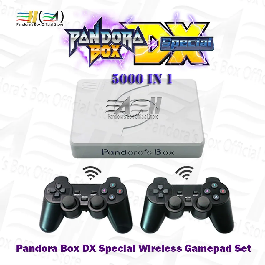 2021 Новый Pandora Box DX специальная версия 5000 в 1 проводной геймпад Набор беспроводной