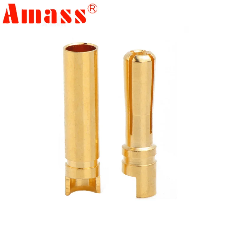 AMASS RC ͸ ESC   ︮ Ʈ Ϳ ݵ Ѿ Ŀ, Ʈ 10 , 4.0mm, 4mm