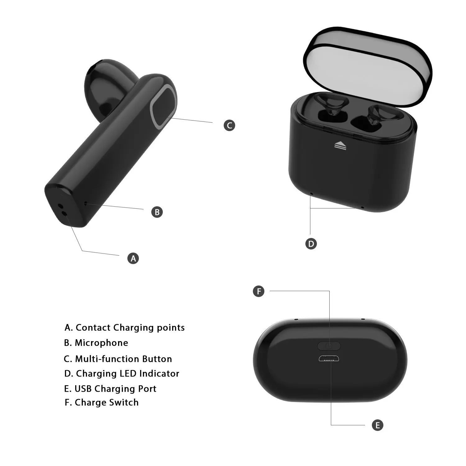 Bluetooth 5,0 гарнитура наушники G11 беспроводные, зеркально-симметричные музыкальные наушники стерео наушники vido-игра спортивные наушники горячие