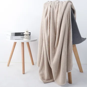 

Thick Bath Towel Soft Absorbent Lint-Free Warp Knitted Coral Fleece Men and Women Bath Towel