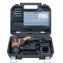 25 в, 16,8 в, 12 В литиевая батарея электрическая дрель комбинированная электрическая отвертка аппаратные инструменты набор инструментов Электрический